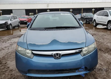 2007 Honda Civic Ex from USA, damaged, VIN 1HGFA16837L002166